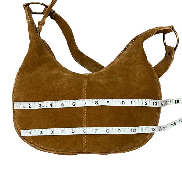 NEW NWT Spell Clair De Lune Suede Bag - Picture 7 of 9